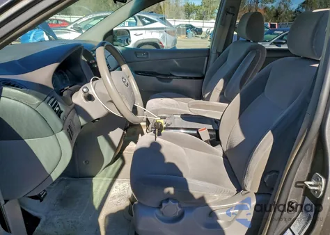 2004 Toyota Sienna Ce from USA, damaged, VIN 5TDZA23C44S058279